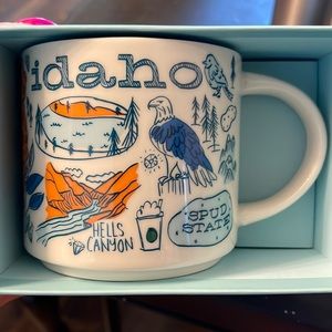 Starbucks Been There Series Idaho. New.